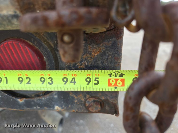 image for item ED2076 2008 Ford F450 Super Duty dump flatbed truck