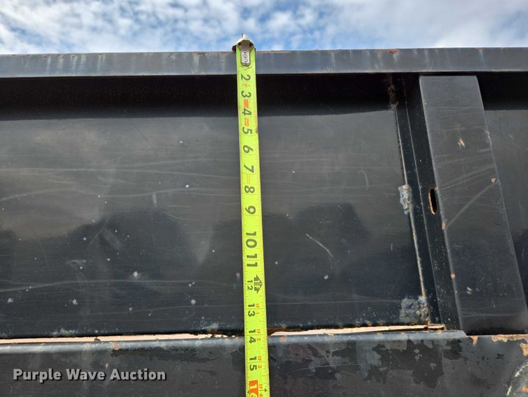 image for item ED2076 2008 Ford F450 Super Duty dump flatbed truck