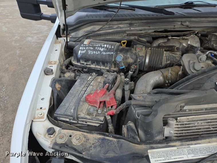 image for item ED2076 2008 Ford F450 Super Duty dump flatbed truck