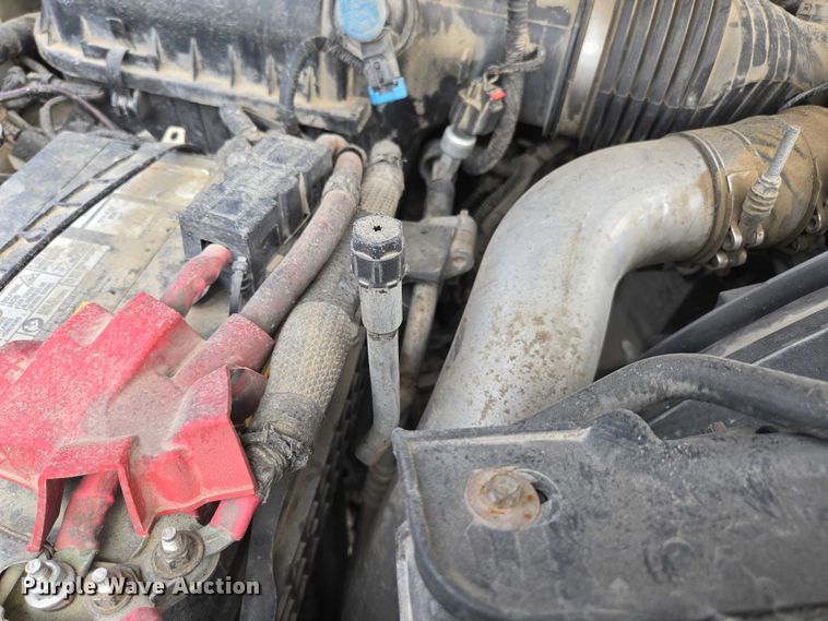 image for item ED2076 2008 Ford F450 Super Duty dump flatbed truck