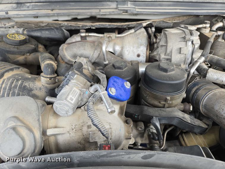 image for item ED2076 2008 Ford F450 Super Duty dump flatbed truck