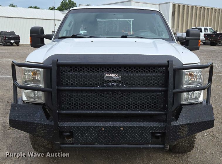 image for item ED2077 2014 Ford F250 Super Duty XLT SuperCab pickup truck