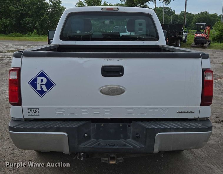 image for item ED2077 2014 Ford F250 Super Duty XLT SuperCab pickup truck
