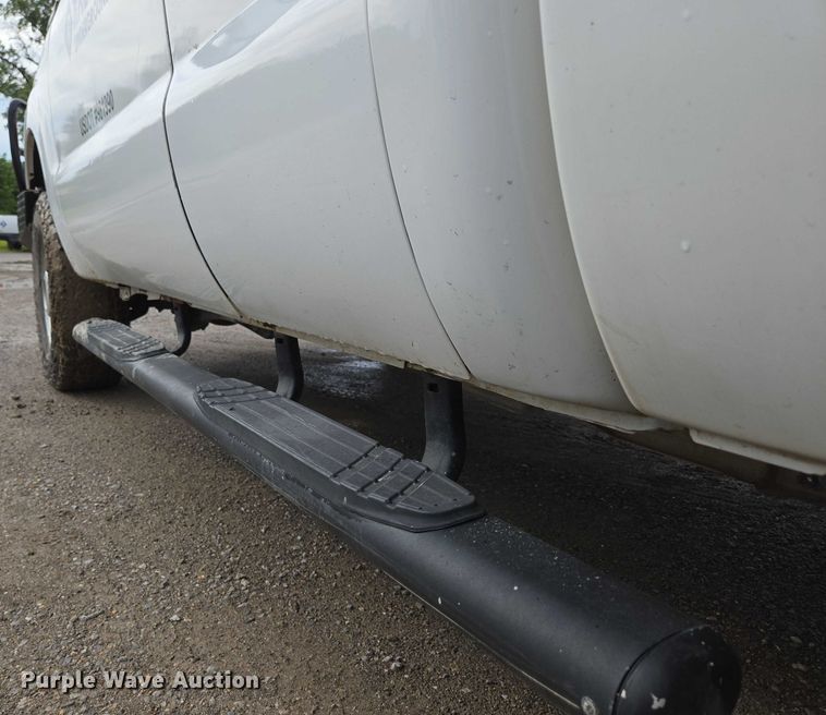 image for item ED2077 2014 Ford F250 Super Duty XLT SuperCab pickup truck