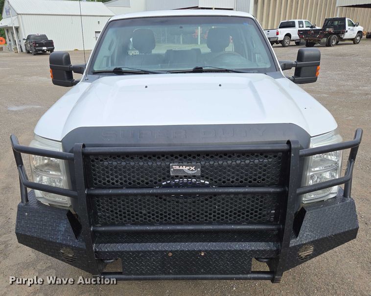 image for item ED2077 2014 Ford F250 Super Duty XLT SuperCab pickup truck