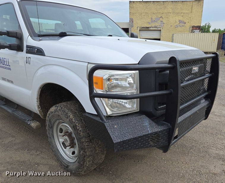 image for item ED2077 2014 Ford F250 Super Duty XLT SuperCab pickup truck