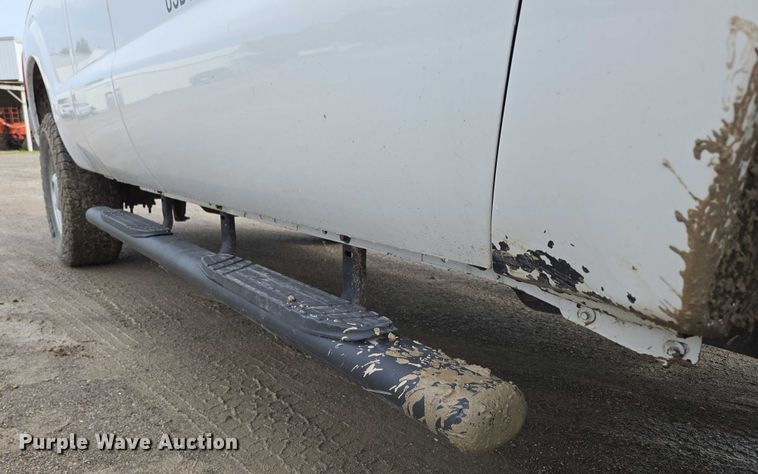 image for item ED2077 2014 Ford F250 Super Duty XLT SuperCab pickup truck