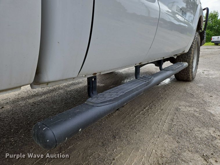 image for item ED2077 2014 Ford F250 Super Duty XLT SuperCab pickup truck