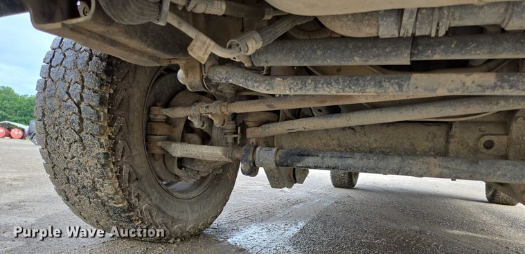 image for item ED2077 2014 Ford F250 Super Duty XLT SuperCab pickup truck