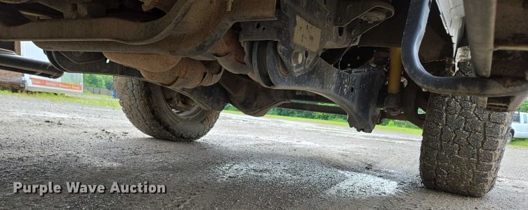 image for item ED2077 2014 Ford F250 Super Duty XLT SuperCab pickup truck