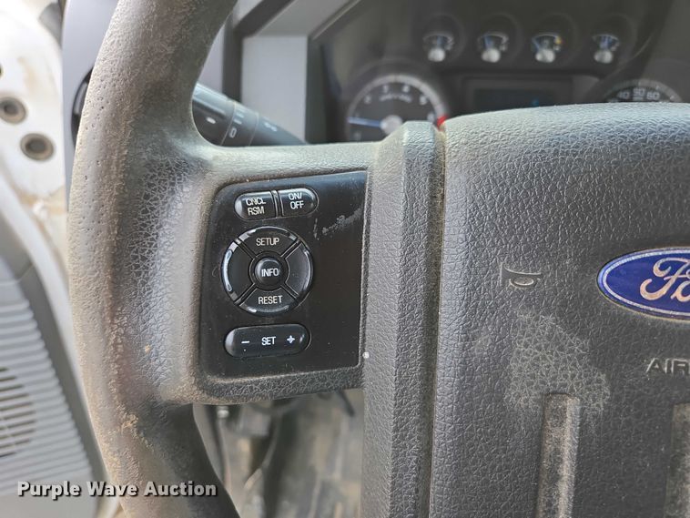 image for item ED2077 2014 Ford F250 Super Duty XLT SuperCab pickup truck