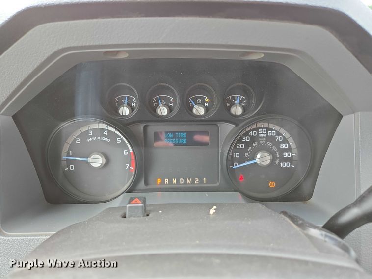 image for item ED2077 2014 Ford F250 Super Duty XLT SuperCab pickup truck