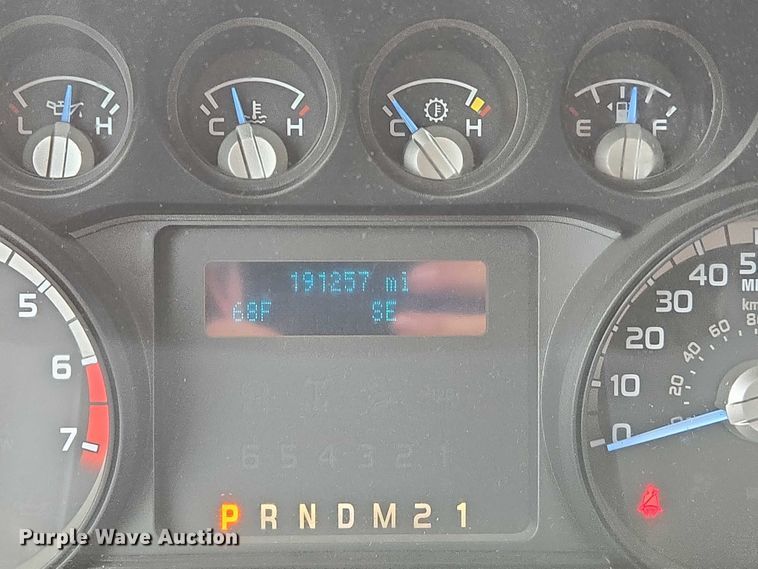 image for item ED2077 2014 Ford F250 Super Duty XLT SuperCab pickup truck