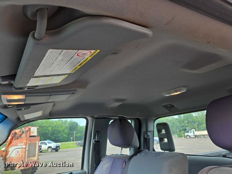 image for item ED2077 2014 Ford F250 Super Duty XLT SuperCab pickup truck