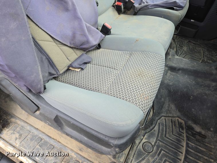 image for item ED2077 2014 Ford F250 Super Duty XLT SuperCab pickup truck