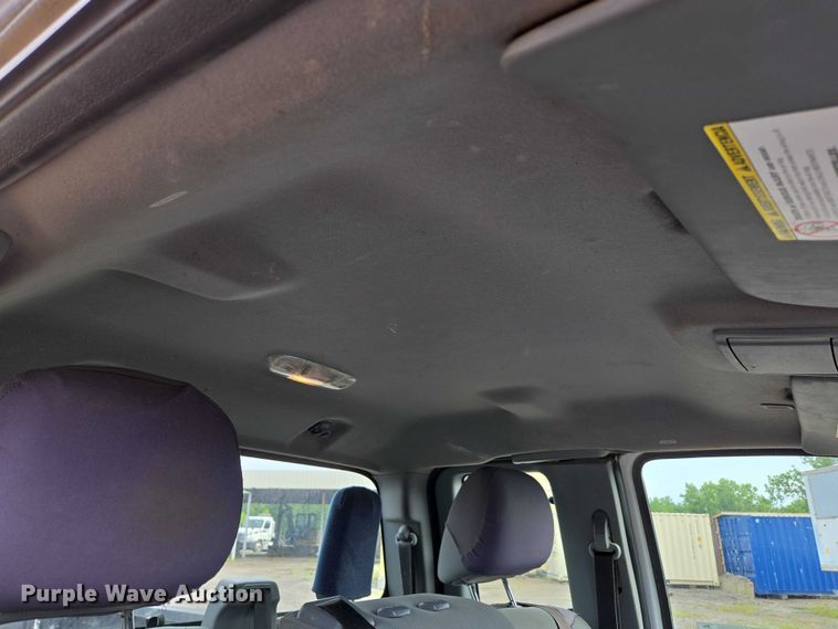 image for item ED2077 2014 Ford F250 Super Duty XLT SuperCab pickup truck