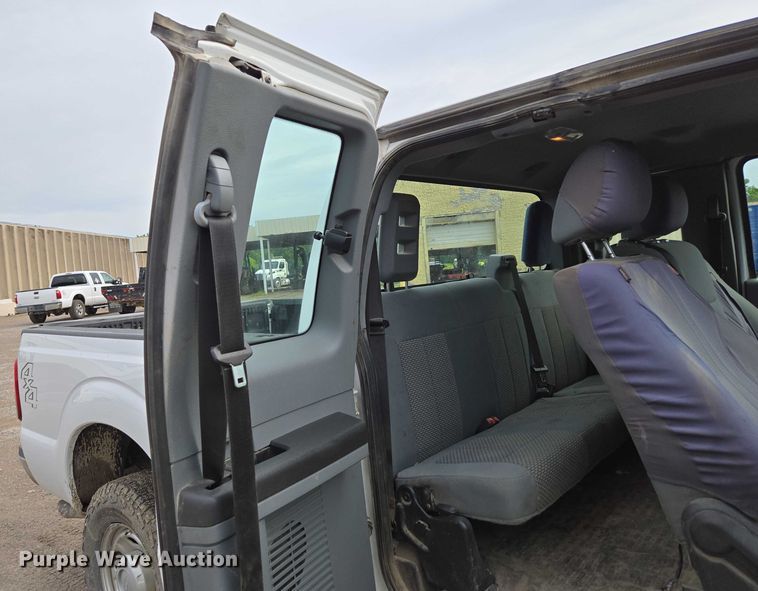 image for item ED2077 2014 Ford F250 Super Duty XLT SuperCab pickup truck