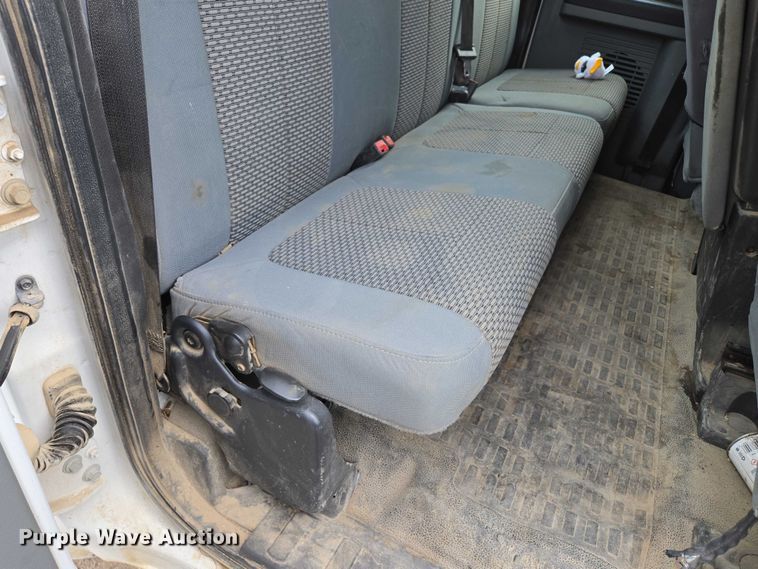 image for item ED2077 2014 Ford F250 Super Duty XLT SuperCab pickup truck