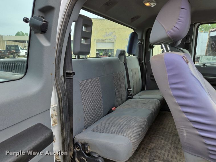 image for item ED2077 2014 Ford F250 Super Duty XLT SuperCab pickup truck