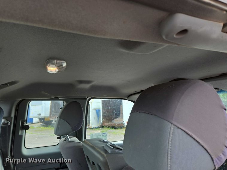 image for item ED2077 2014 Ford F250 Super Duty XLT SuperCab pickup truck