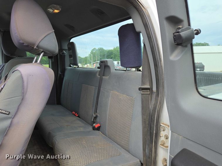 image for item ED2077 2014 Ford F250 Super Duty XLT SuperCab pickup truck