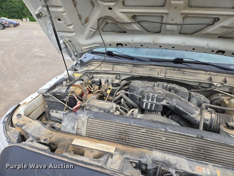 image for item ED2077 2014 Ford F250 Super Duty XLT SuperCab pickup truck