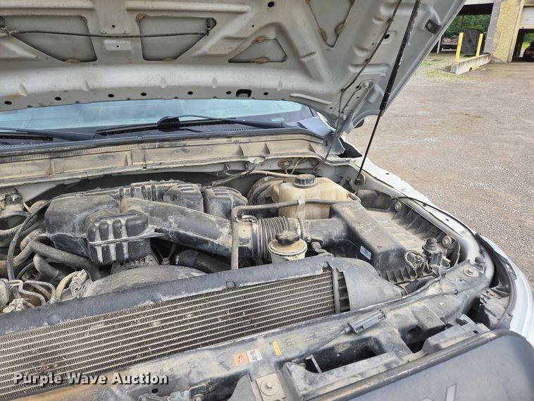 image for item ED2077 2014 Ford F250 Super Duty XLT SuperCab pickup truck