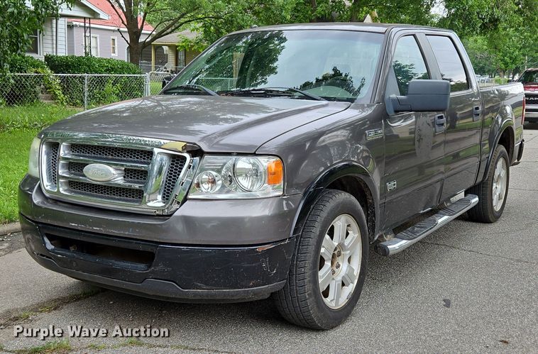 image for item ED2080 2008 Ford F150 SuperCrew pickup truck