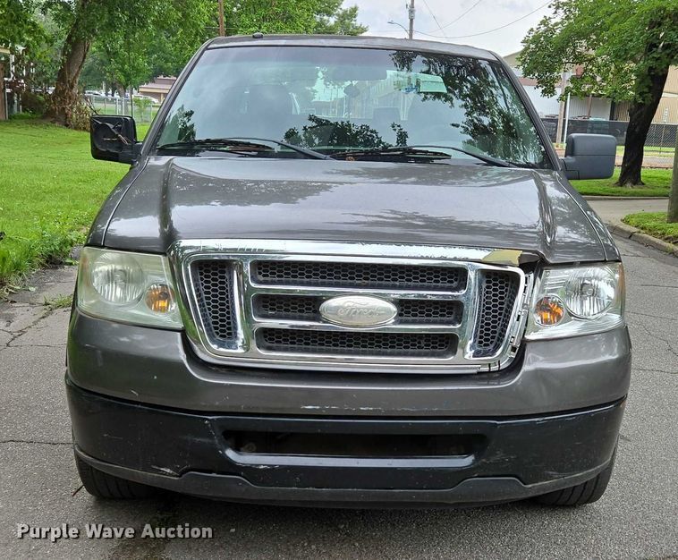 image for item ED2080 2008 Ford F150 SuperCrew pickup truck