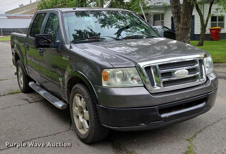 image for item ED2080 2008 Ford F150 SuperCrew pickup truck
