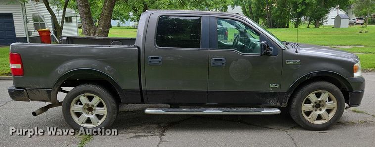 image for item ED2080 2008 Ford F150 SuperCrew pickup truck