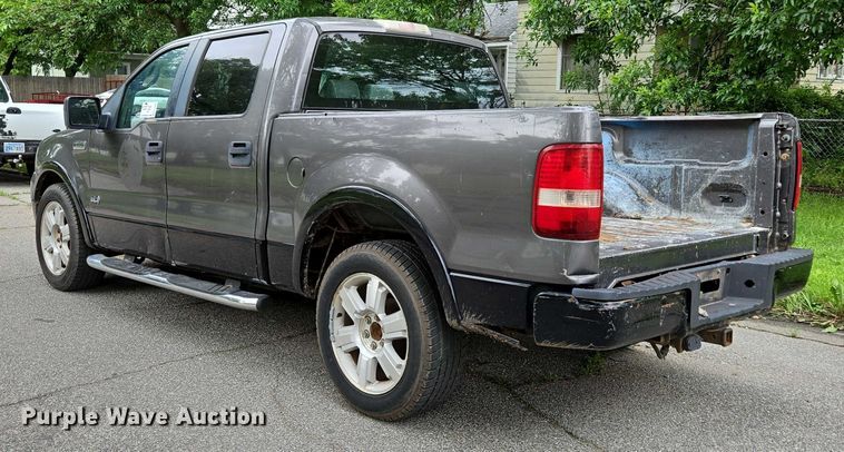 image for item ED2080 2008 Ford F150 SuperCrew pickup truck