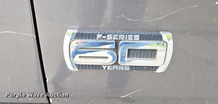 image for item ED2080 2008 Ford F150 SuperCrew pickup truck