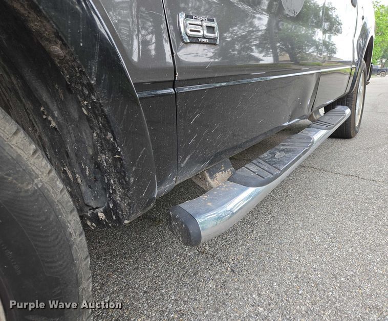 image for item ED2080 2008 Ford F150 SuperCrew pickup truck