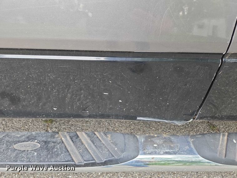 image for item ED2080 2008 Ford F150 SuperCrew pickup truck