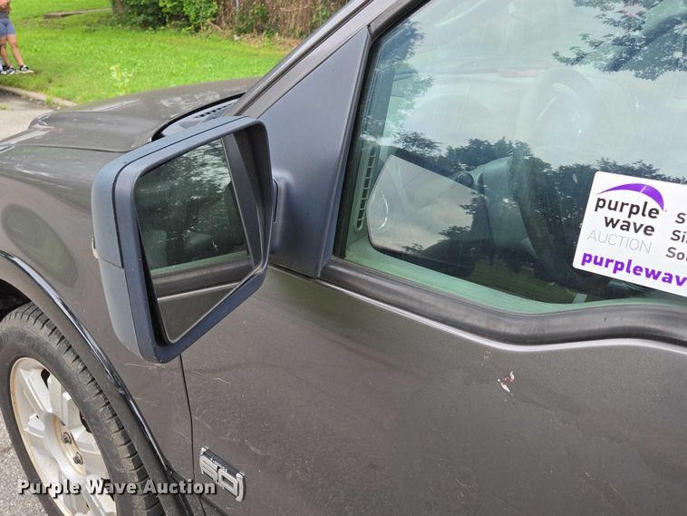 image for item ED2080 2008 Ford F150 SuperCrew pickup truck