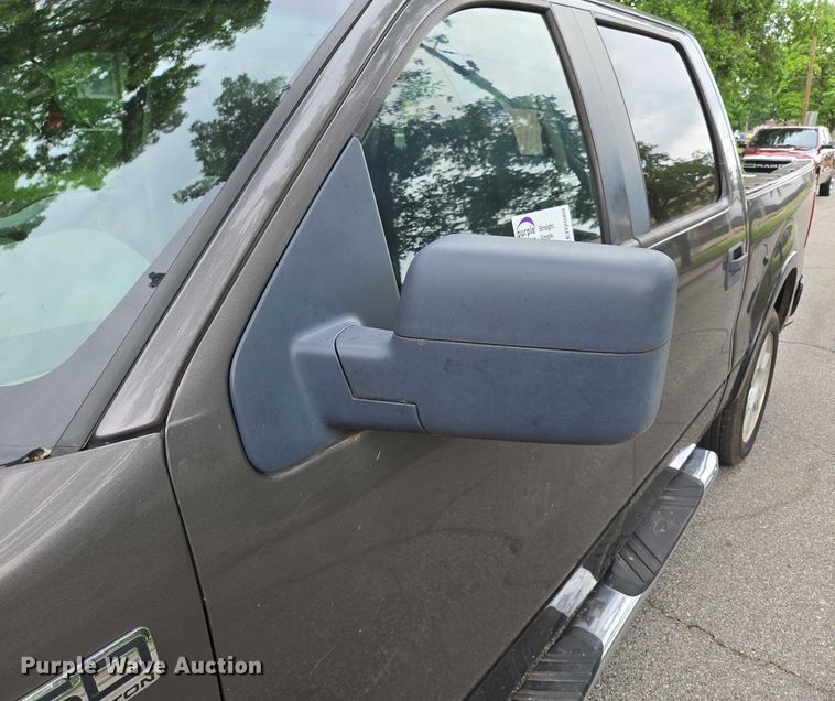 image for item ED2080 2008 Ford F150 SuperCrew pickup truck