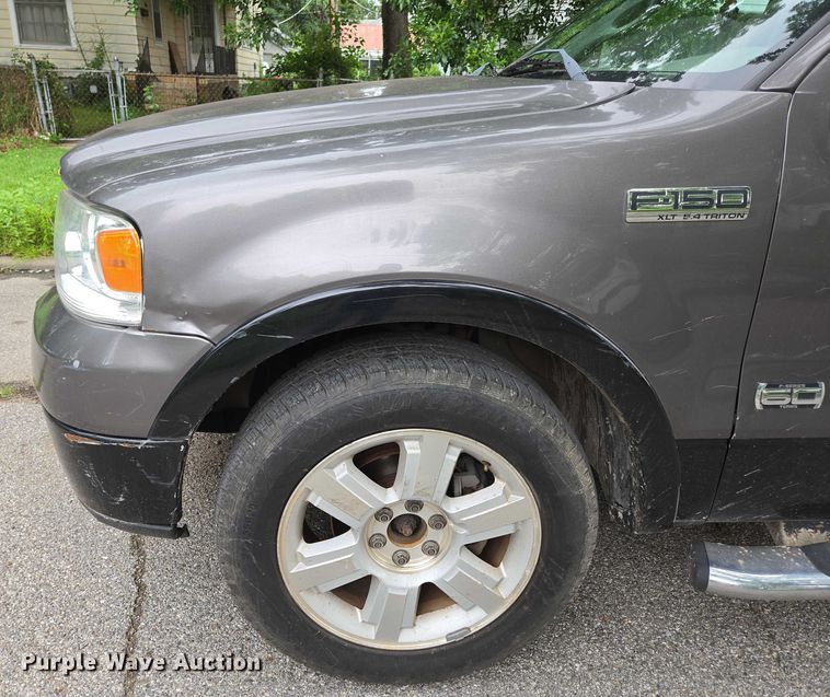 image for item ED2080 2008 Ford F150 SuperCrew pickup truck