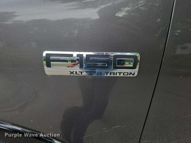 image for item ED2080 2008 Ford F150 SuperCrew pickup truck