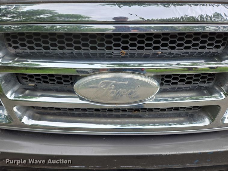 image for item ED2080 2008 Ford F150 SuperCrew pickup truck