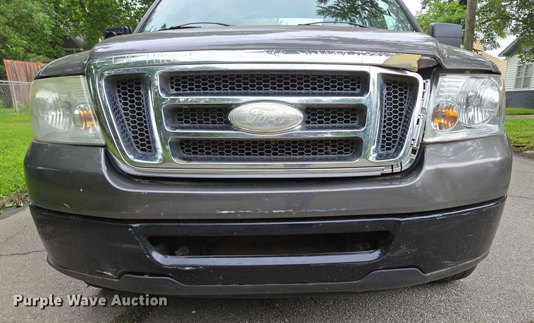 image for item ED2080 2008 Ford F150 SuperCrew pickup truck