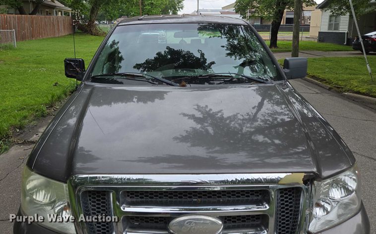 image for item ED2080 2008 Ford F150 SuperCrew pickup truck