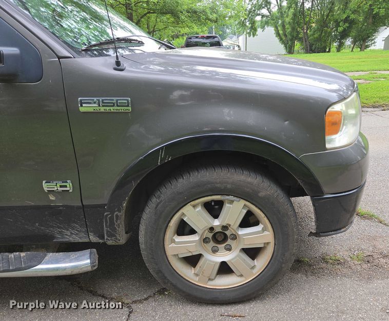 image for item ED2080 2008 Ford F150 SuperCrew pickup truck