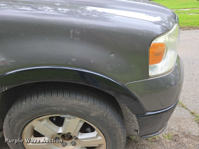 image for item ED2080 2008 Ford F150 SuperCrew pickup truck