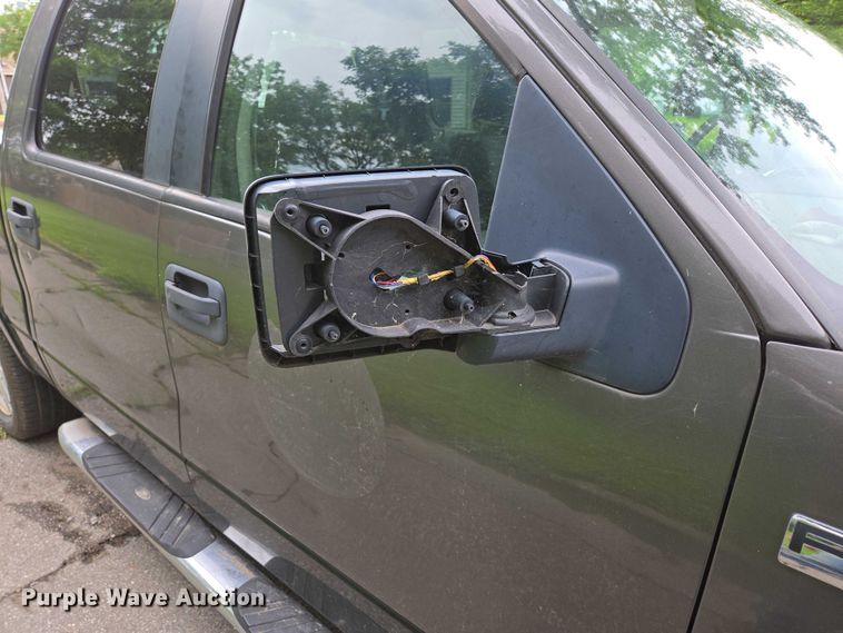 image for item ED2080 2008 Ford F150 SuperCrew pickup truck