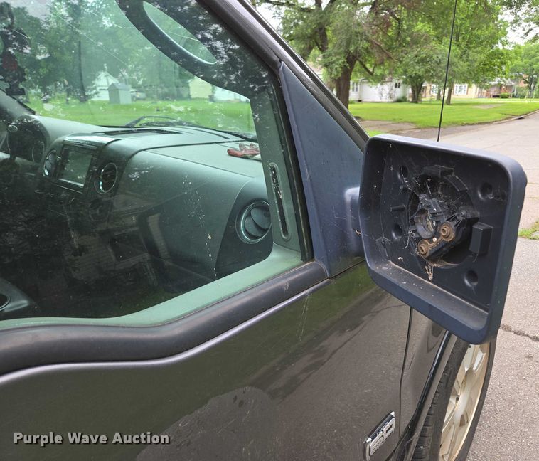 image for item ED2080 2008 Ford F150 SuperCrew pickup truck