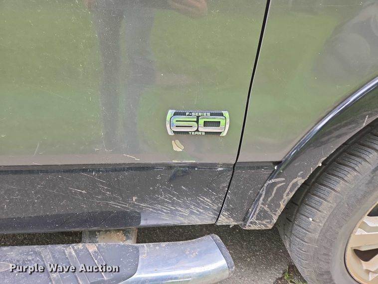 image for item ED2080 2008 Ford F150 SuperCrew pickup truck