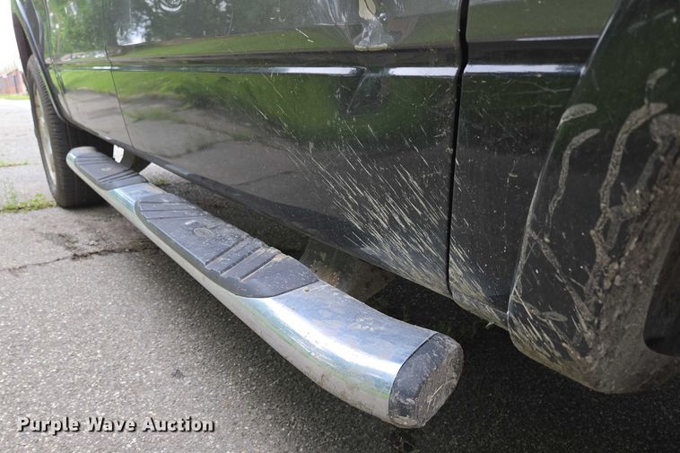 image for item ED2080 2008 Ford F150 SuperCrew pickup truck