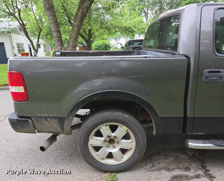 image for item ED2080 2008 Ford F150 SuperCrew pickup truck