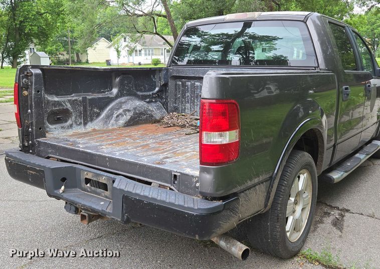 image for item ED2080 2008 Ford F150 SuperCrew pickup truck